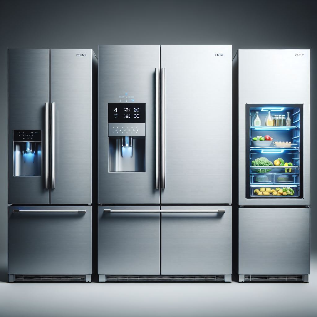 холодильник для семьи изображение 